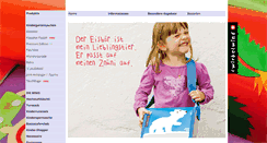 Desktop Screenshot of cwirbelwind.ch
